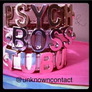 🖤BCBGeneration Affirmation Leather Bracelets🖤